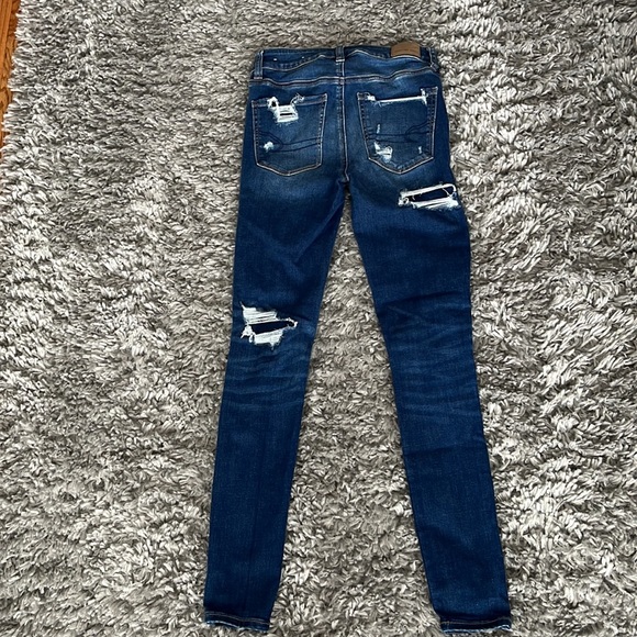American Eagle women’s high-rise jean jeggings. Size 2 - Picture 5 of 5